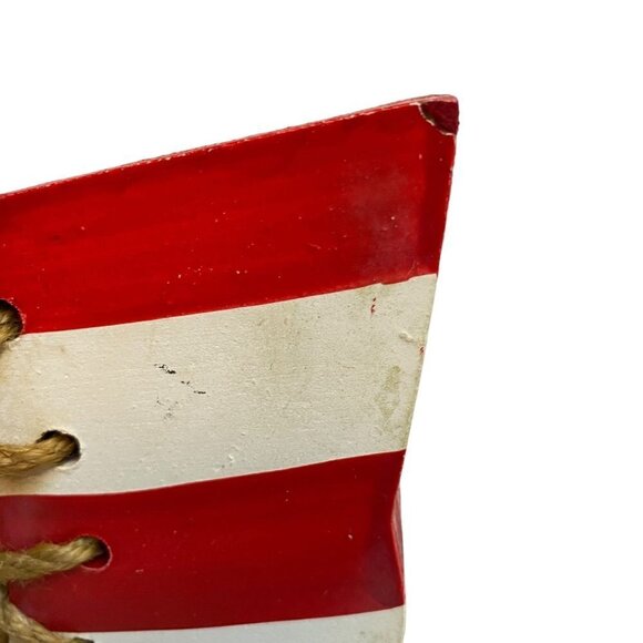 Halloween Witch's Shoe 7.5" High Wood Decor - Picture 5 of 10